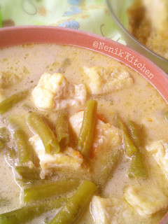 Foto resep Sayur Lodeh Variasi (Tahu Kacang panjang)