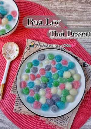 Foto resep Bua Loy Thai Dessert