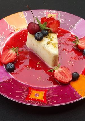 Une photo de 🍦Nougat glacé 🍦