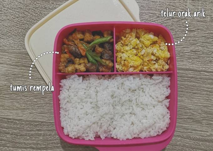 Cara Memasak 4 Bekal Suami Simpel Tumis Rempela Telur Orak Arik Anti Ribet Dengan Bahan Yang Murah Resep Mboke