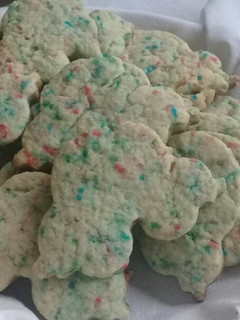 Una foto de Galletitas coloridas para los más peques 🍭