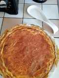 Three-Cheese Quiche Lorraine