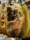 Papa tipo hasselback