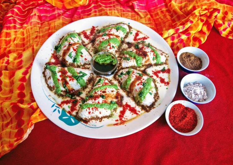 Recipe of Any-night-of-the-week Gujia Dahi Badas