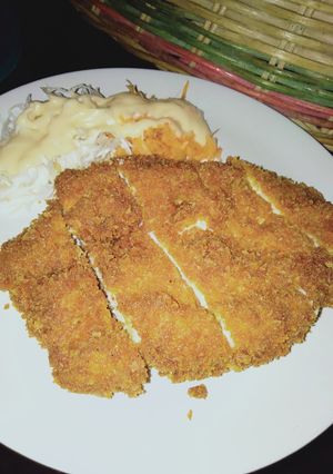 Foto resep Chicken Katsu Ala Hokben