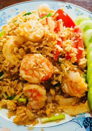 รูปของ ข้าวผัดกุ้ง