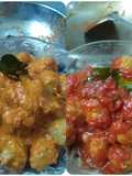 Bakso Pentol Pedas dan Asam manis (Asli Daging sapi,Cabe,Tomat)