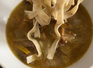 Foto principal de Fetuccini estilo ramen