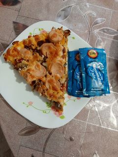 عکسی از دستور خمیر پیتزا