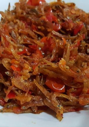 Foto resep Sambal Teri mudah ala pemula