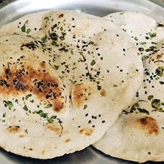 Classic Indian Naan A picture of Classic Indian Naan.