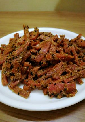 A picture of Carrot pickle.