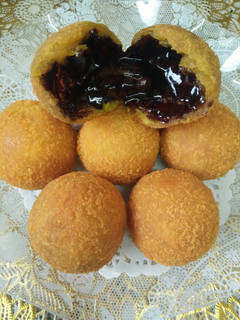Foto resep 172.*bola-bola labu kuning*
