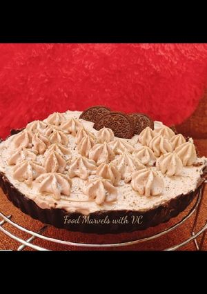 A picture of Chocolate Oreo Tart.