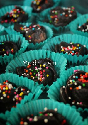 Foto resep Coklat Koko Krunch simple