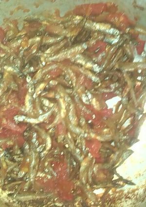 A picture of Stewed Omena.
