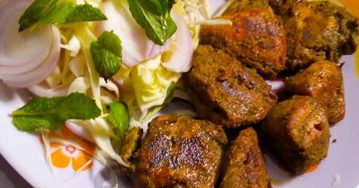 Chicken Pahadi Kabab Recipe By Saba Firoz Shaikh - Cookpad