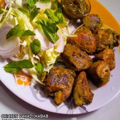 Chicken Pahadi Kabab A picture of Chicken Pahadi Kabab.