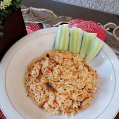 รูปของ Nasi Goreng 2T (Tempe Tongkol)