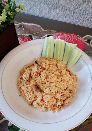 Foto resep Nasi Goreng 2T (Tempe Tongkol)