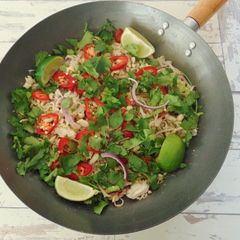 A picture of Pad Thai Inspired Stir Fry.