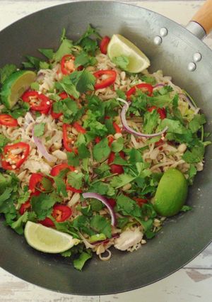 A picture of Pad Thai Inspired Stir Fry.