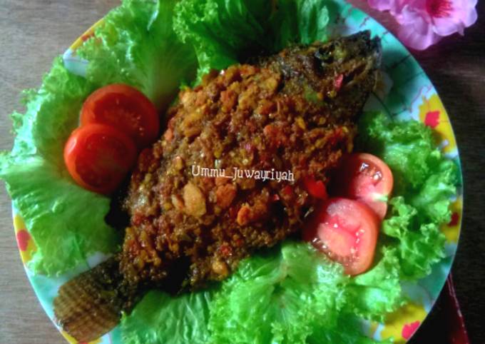 Resep Mujair Nyat Nyat Khas Bali yang Lezat Sekali