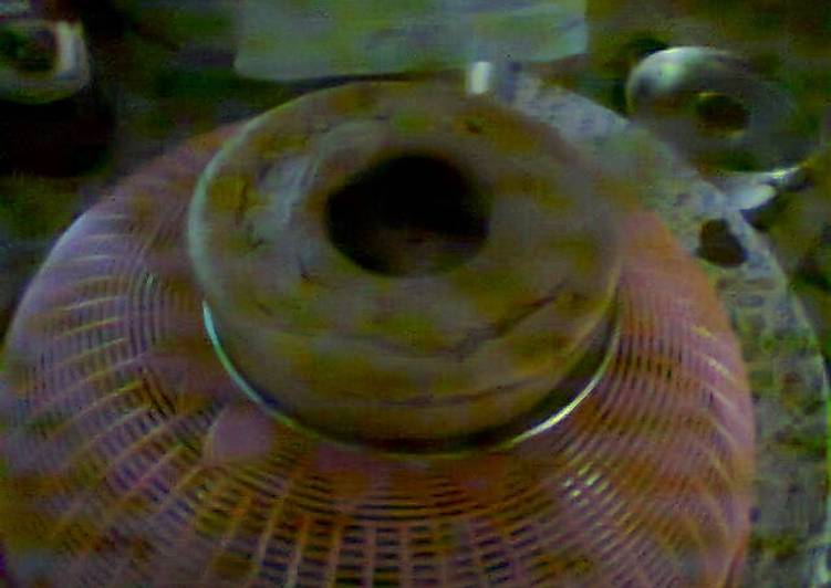 Bolu panggang gula merah