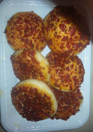 صورة لوصفة فطاير خبز بفليفله