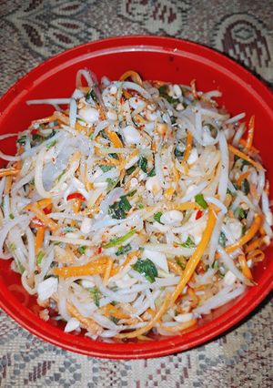 Hình của món Nộm sứa ❤🥗.
