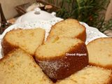 كيكة البرتقال قطنة وهشة ولذيذة