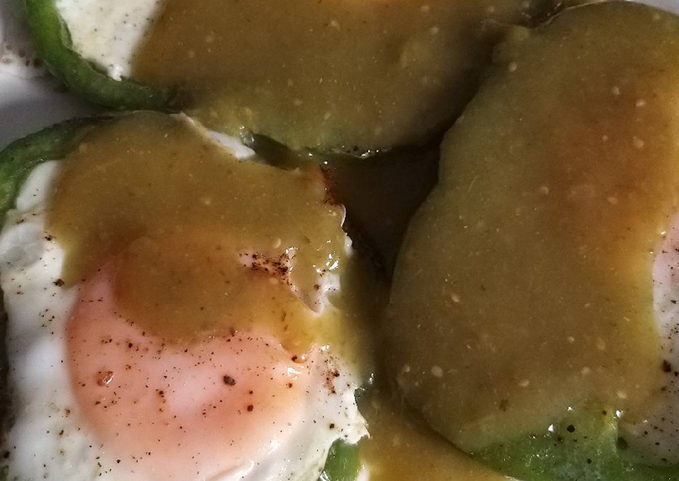 Desayuno de campeones 1.7 Huevo y pimiento