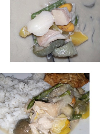 Resep Sayur lodeh resep mbah uti, Bikin Ngiler