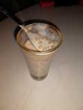 Tapioca con leche