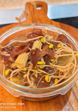 瓜仔肉黃豆芽蔬菜湯 的食譜成品照片