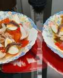 Ensalada de pimientos