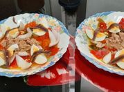Una foto de pimiento y cebolla