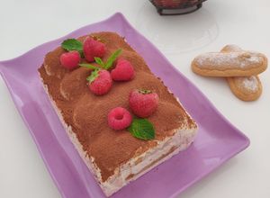 Une photo de Tiramisu léger