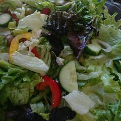 A picture of Greek salad.