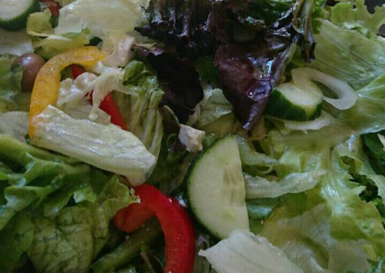 Easiest Way to Prepare Favorite Greek salad