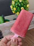 Helado de frutilla súper sano y ricoooo
