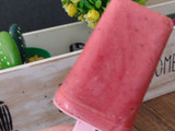 Helado de frutilla súper sano y ricoooo