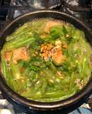 Canh chua cá diêu hồng đậu que