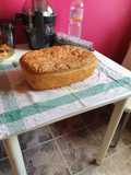 Quick XXL Bread in Pyrex 😍😘💥💥👍👍