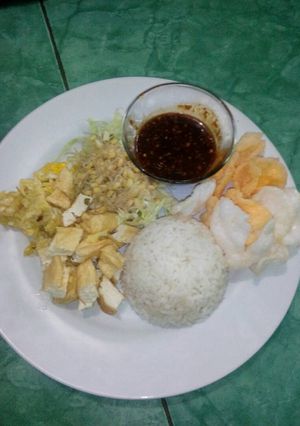 Foto resep Nasi tahu telur madiun