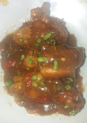 Foto resep Ayam saos karamel