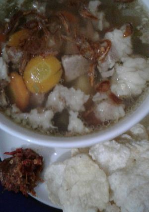 Foto resep Sop tetelan seger