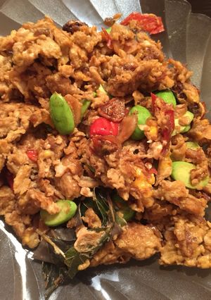 Foto resep Orak arik telur peteee