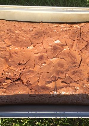 Une photo de Brownie chocolat ultra simple