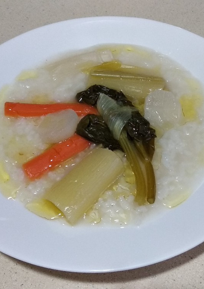 Una foto de Sopa de arroz asiàtica